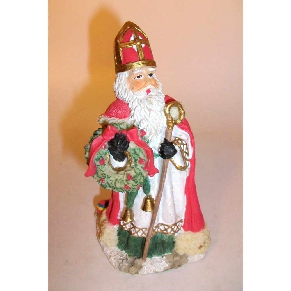 Vintage International Santa Claus Collection St. Nicholas (Austria) 1995 SC20